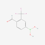 1072944-24-1 | 3-(TRIFLUOROMETHYL)-4-FORMYLPHENYLBORONIC ACID