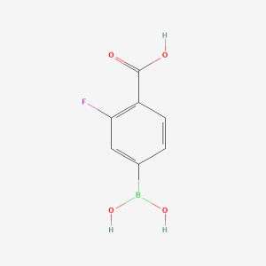 120153-08-4 | 4-Carboxy-3-fluorophenylboronic acid