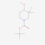 1209780-71-1 | 1-Piperidinecarboxylic acid, 3,3-difluoro-4-hydroxy-, 1,1-diMethylethyl ester