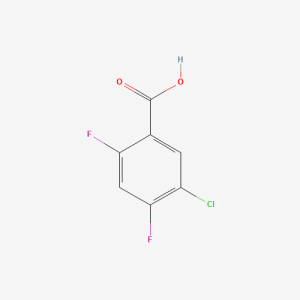 130025-33-1 | 5-CHLORO-2,4-DIFLUOROBENZOIC ACID