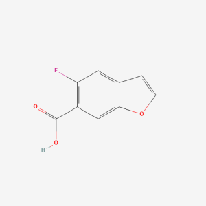 1312556-72-1 | 5-fluorobenzofuran-6-carboxylic acid