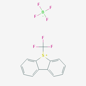 131880-16-5 | S-(Trifluoromethyl)dibenzothiophenium tetrafluoroborate
