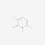 1369769-03-8 | 6-chloro-3-fluoropyridin-2-ol