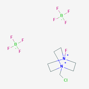 140681-55-6 | 1-Chloromethyl-4-fluoro-1,4-diazoniabicyclo[2.2.2]octane bis(tetrafluoroborate)