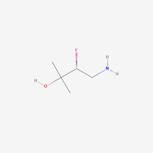 1544241-64-6 | (R)-4-amino-3-fluoro-2-methylbutan-2-ol