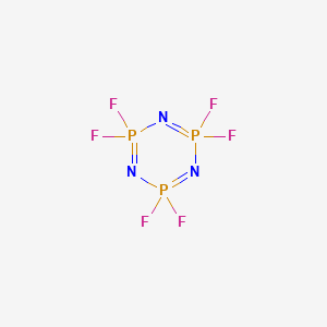 15599-91-4 | Hexafluorocyclotriphosphazene