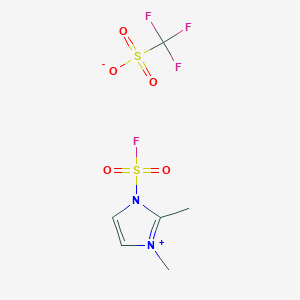 2179072-33-2 | 1-(fluorosulfonyl)-2,3-dimethyl-1H-imidazol-3-ium trifluoromethanesulfonate