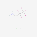 374-14-1 | 2,2,3,3,3-PENTAFLUOROPROPYLAMINE HYDROCHLORIDE