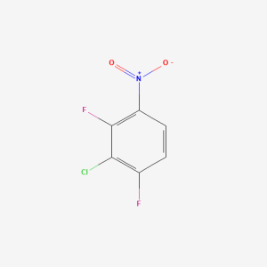 3847-58-3 | 3-CHLORO-2,4-DIFLUORONITROBENZENE