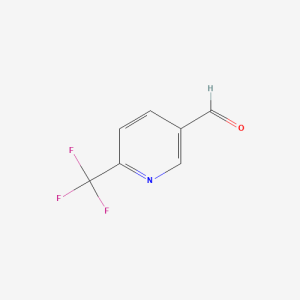 386704-12-7 | 6-(TRIFLUOROMETHYL)PYRIDINE-3-CARBOXALDEHYDE