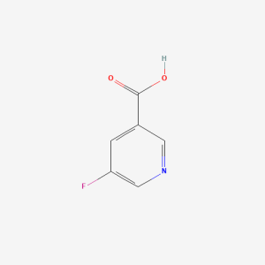402-66-4 | 5-Fluoronicotinic acid