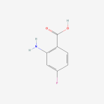 446-32-2 | 2-Amino-4-fluorobenzoic acid