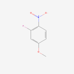 446-38-8 | 3-Fluoro-4-nitroanisole