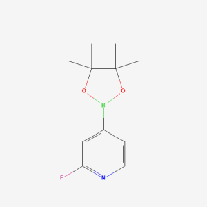 458532-86-0 | 2-FLUOROPYRIDINE-4-BORONIC ACID PINACOL ESTER