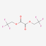 466684-90-2 | Bis(2,2,2-trifluoroethyl) oxalate