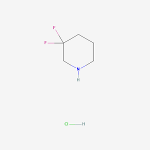 496807-97-7 | 3,3-DIFLUOROPIPERIDINE HYDROCHLORIDE