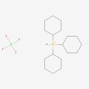 58656-04-5 | TRICYCLOHEXYLPHOSPHONIUM TETRAFLUOROBORATE