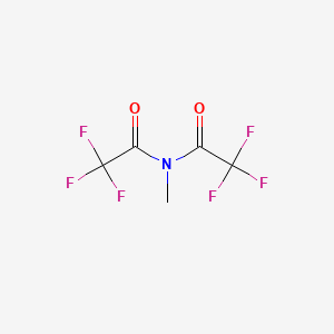 685-27-8 | 2,2,2-Trifluoro-N-methyl-N-(trifluoroacetyl)acetamide