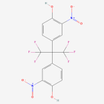 73340-33-7 | Phenol, 4,4'-[2,2,2-trifluoro-1-(trifluoromethyl)ethylidene]bis[2-nitro-