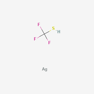 811-68-7 | (Trifluoromethylthio) silver(I)