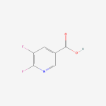 851386-33-9 | 5,6-DIFLUORO PYRIDINE-3-CARBOXYLIC ACID