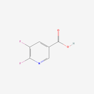 851386-33-9 | 5,6-DIFLUORO PYRIDINE-3-CARBOXYLIC ACID